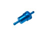 Benzinfilter / Treibstofffilter Alu BIG Blau  thumb extra